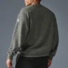 Triumph Restore Bisiklet Yaka Sweatshirt - Gri Triblend