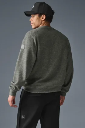 Triumph Restore Bisiklet Yaka Sweatshirt – Gri Triblend