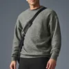 Triumph Restore Bisiklet Yaka Sweatshirt - Gri Triblend