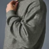 Triumph Restore Bisiklet Yaka Sweatshirt - Gri Triblend