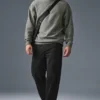 Triumph Restore Bisiklet Yaka Sweatshirt - Gri Triblend