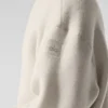 Triumph Restore Bisiklet Yaka Sweatshirt - Kemik Rengi
