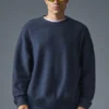 Triumph Restore Bisiklet Yaka Sweatshirt - Lacivert