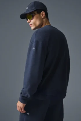 Triumph Restore Bisiklet Yaka Sweatshirt – Lacivert