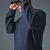 Triumph Restore Bisiklet Yaka Sweatshirt - Lacivert