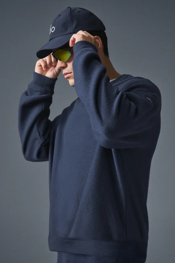 Triumph Restore Bisiklet Yaka Sweatshirt - Lacivert