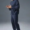 Triumph Restore Bisiklet Yaka Sweatshirt - Lacivert