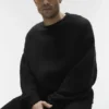 Triumph Restore Bisiklet Yaka Sweatshirt - Siyah