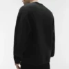 Triumph Restore Bisiklet Yaka Sweatshirt - Siyah