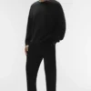 Triumph Restore Bisiklet Yaka Sweatshirt - Siyah