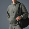 Triumph Restore Kapüşonlu Sweatshirt - Gri Üçlü Karışım