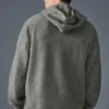Triumph Restore Kapüşonlu Sweatshirt - Gri Üçlü Karışım