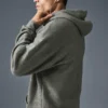 Triumph Restore Kapüşonlu Sweatshirt - Gri Üçlü Karışım