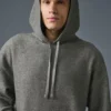 Triumph Restore Kapüşonlu Sweatshirt - Gri Üçlü Karışım