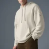 Triumph Restore Kapüşonlu Sweatshirt - Kemik Rengi