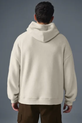 Triumph Restore Kapüşonlu Sweatshirt – Kemik Rengi