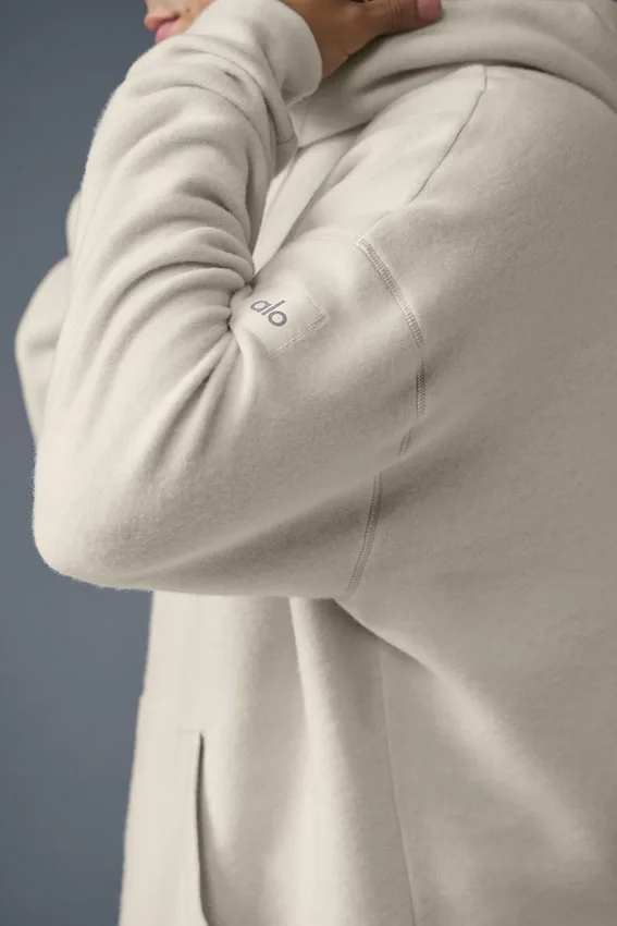 Triumph Restore Kapüşonlu Sweatshirt - Kemik Rengi