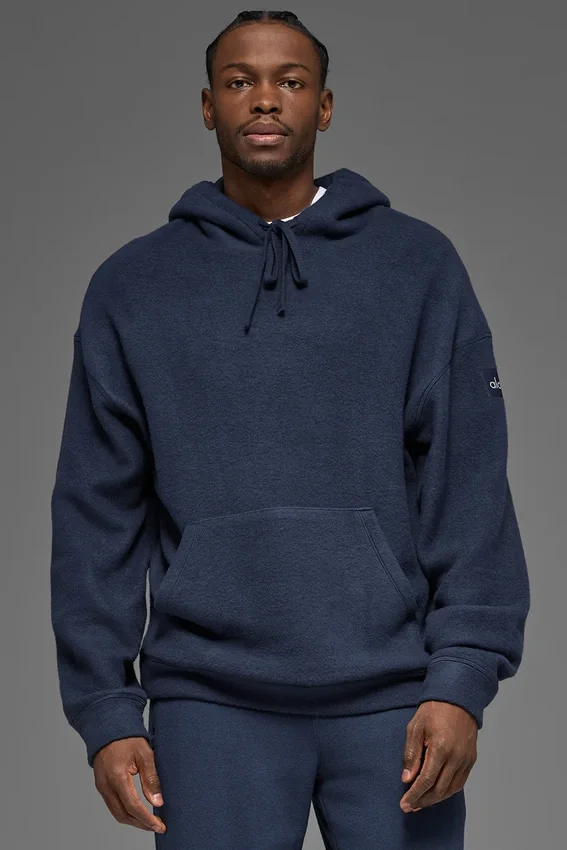 Triumph Restore Kapüşonlu Sweatshirt - Lacivert