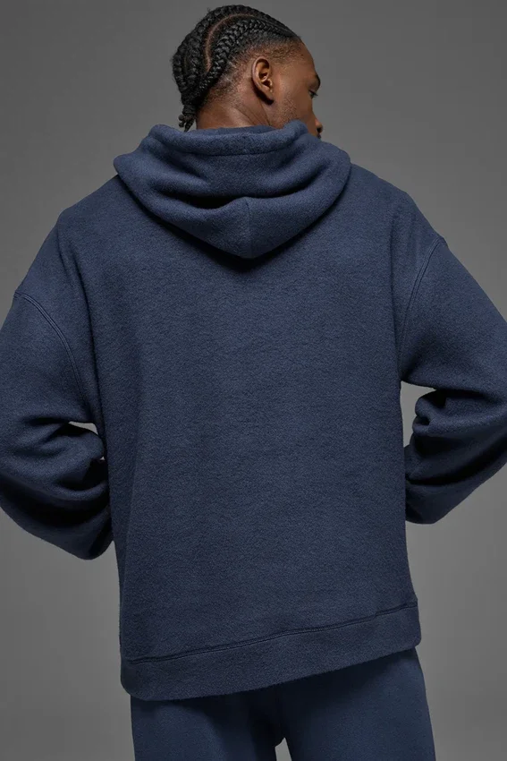 Triumph Restore Kapüşonlu Sweatshirt - Lacivert
