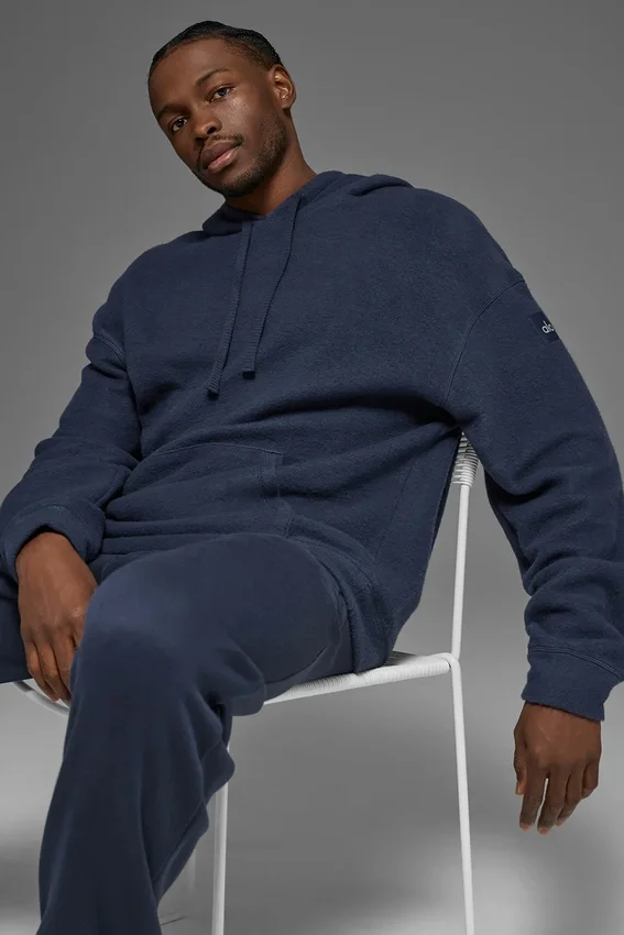 Triumph Restore Kapüşonlu Sweatshirt - Lacivert