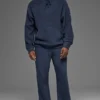 Triumph Restore Kapüşonlu Sweatshirt - Lacivert