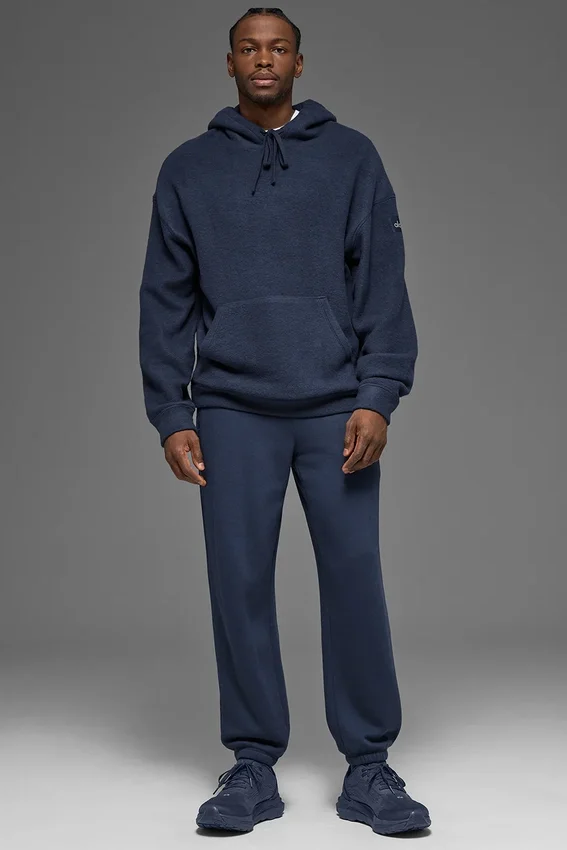 Triumph Restore Kapüşonlu Sweatshirt - Lacivert