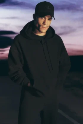 Triumph Restore Kapüşonlu Sweatshirt - Siyah