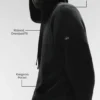 Triumph Restore Kapüşonlu Sweatshirt - Siyah