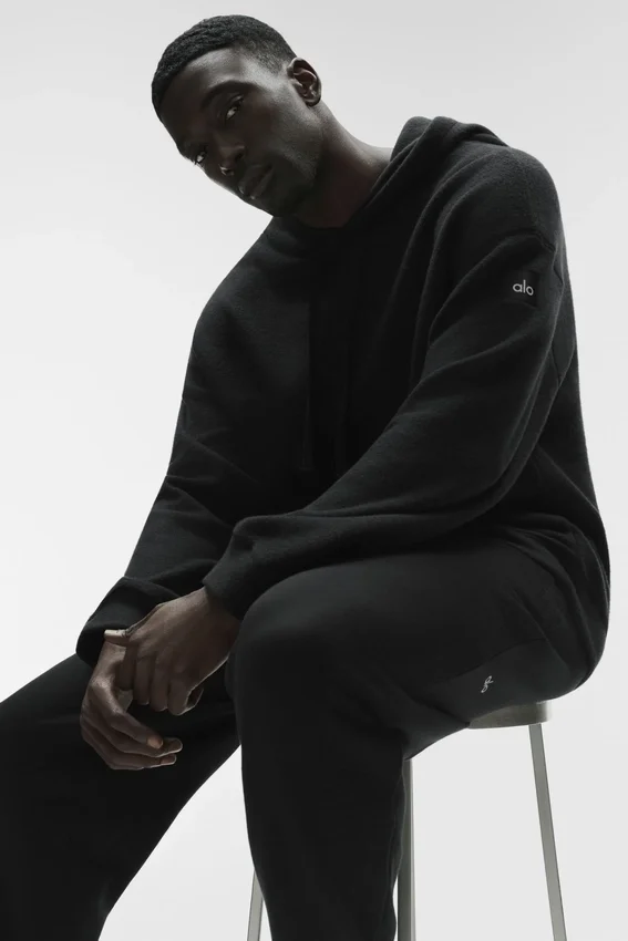 Triumph Restore Kapüşonlu Sweatshirt - Siyah