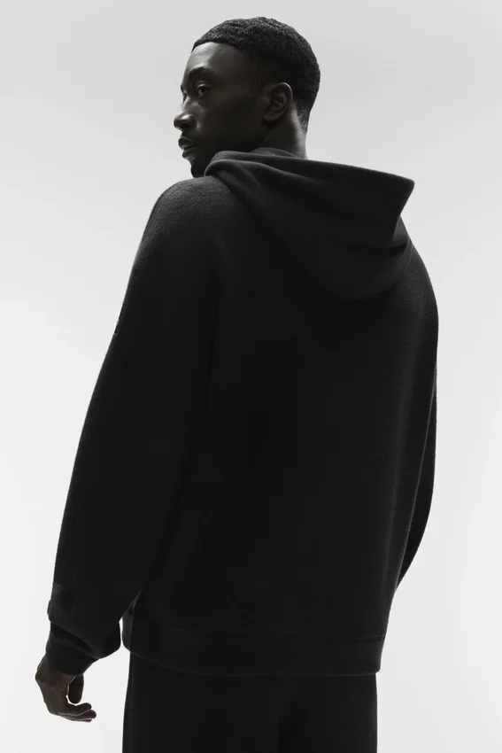 Triumph Restore Kapüşonlu Sweatshirt - Siyah