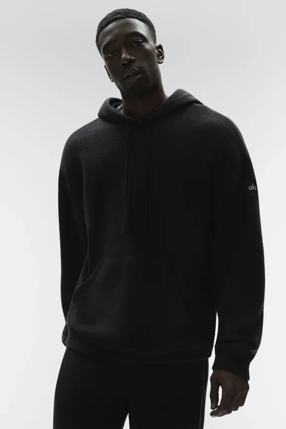 Triumph Restore Kapüşonlu Sweatshirt - Siyah