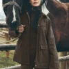 Twill Barn Ceket - Espresso