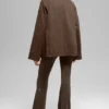Twill Barn Ceket - Espresso