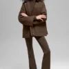 Twill Barn Ceket - Espresso