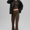 Twill Barn Ceket - Siyah/Espresso