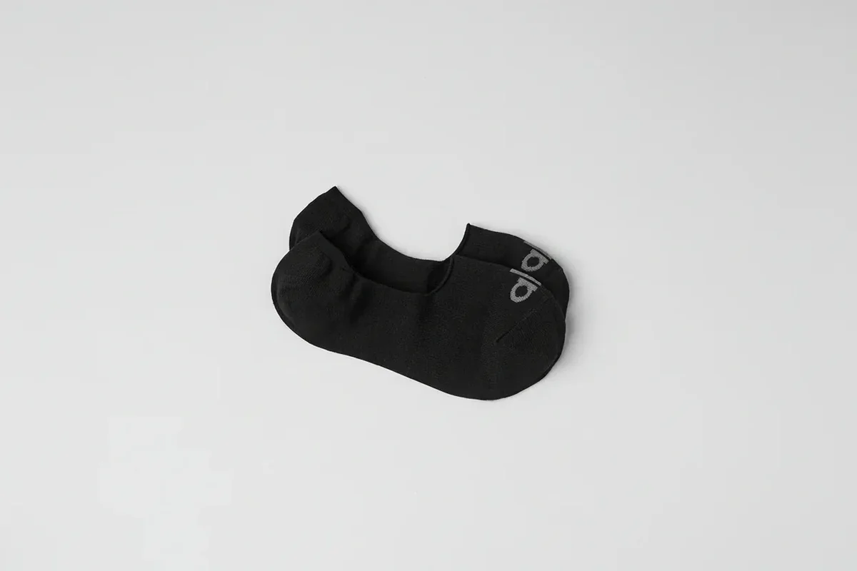 Unisex Conceal Çoraplar - Siyah/Antrasit
