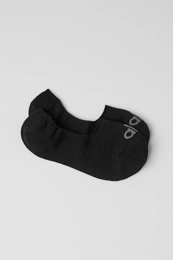 Unisex Conceal Çoraplar - Siyah/Antrasit
