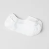 Unisex Gizli Çoraplar - Beyaz/Güvercin Grisi