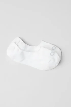 Unisex Gizli Çoraplar - Beyaz/Güvercin Grisi
