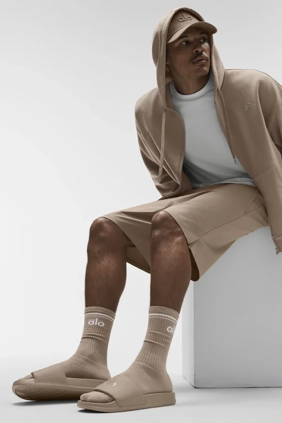 Unisex It Slide - Gravel