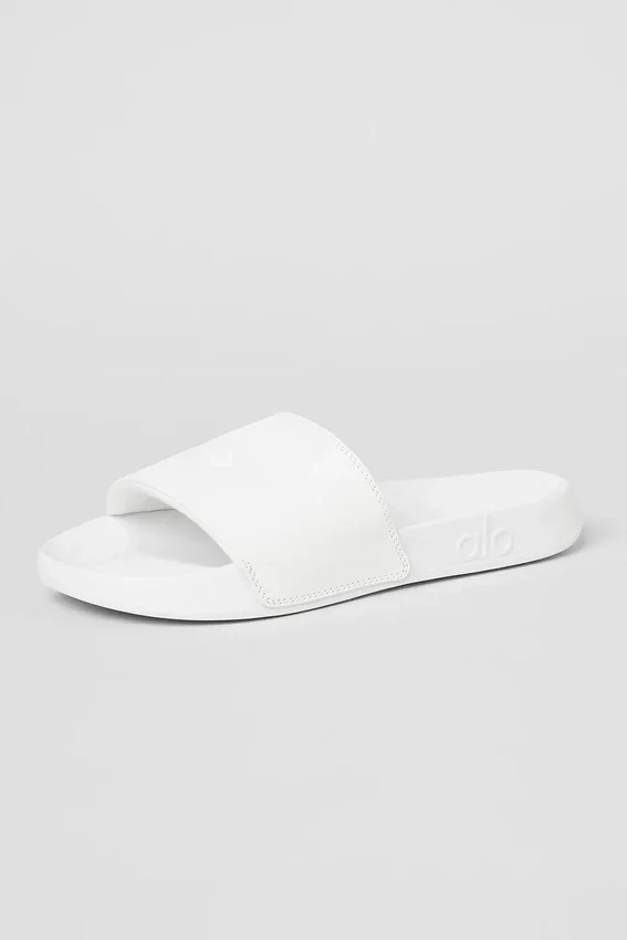 Unisex It Terlik - Beyaz
