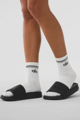 Unisex It Terlik - Siyah