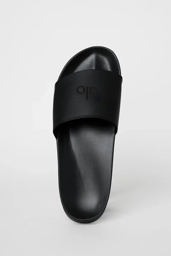 Unisex It Terlik - Siyah