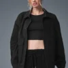 Unisex One Up Ceket - Siyah