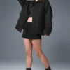 Unisex One Up Ceket - Siyah