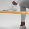 Unisex Performance Tab Çorap - Atletik Melanj Gri