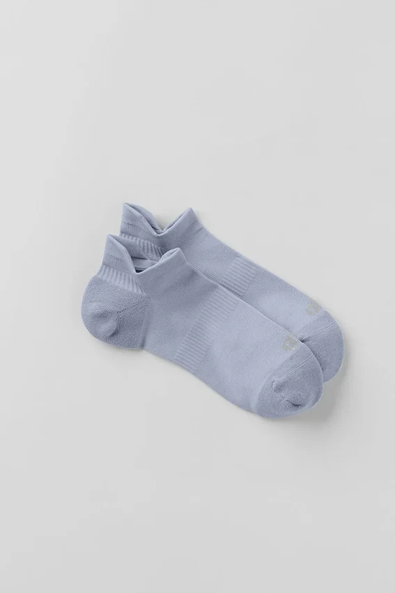 Unisex Performans Şeritli Çorap - Kış Donu