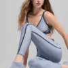 Unisex Performans Şeritli Çorap - Kış Donu