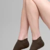 Unisex Performanslı Tırnaklı Çoraplar - Espresso