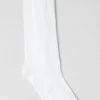 Unisex Scrunch Çorap - Beyaz